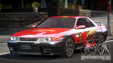 Nissan Skyline R32 GS-R S3 для GTA 4