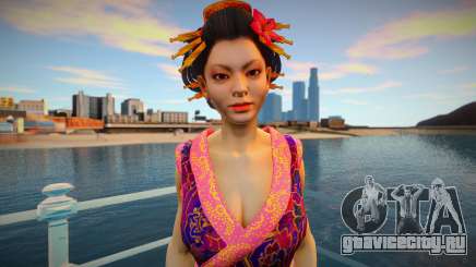 Asian girl from Binary Domain для GTA San Andreas