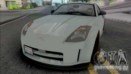 Nissan 350Z [IVF VehFuncs ADB] для GTA San Andreas