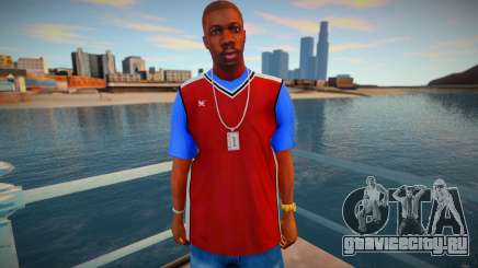 Уличный панк из GTA V 5 для GTA San Andreas