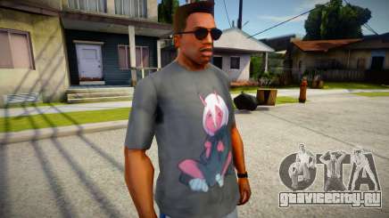 Eoto Shirt For CJ Original для GTA San Andreas