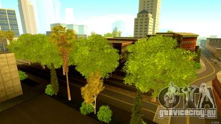 Красивая Растительность для GTA San Andreas