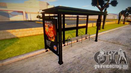 Improved Bus Stop для GTA San Andreas