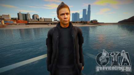 Парень в пальто для GTA San Andreas