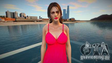 Deborah Harper red dress для GTA San Andreas