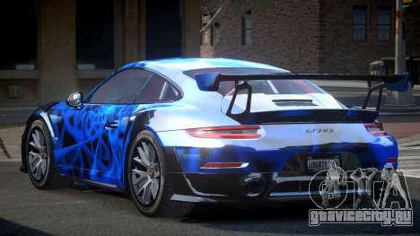 Porsche 911 GS GT2 S10 для GTA 4