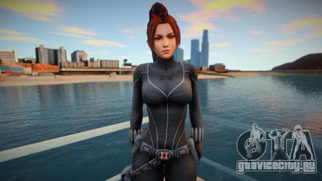 Mai Black Widow для GTA San Andreas