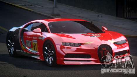 Bugatti Chiron GS Sport S4 для GTA 4