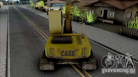 Hydraulic Excavator для GTA San Andreas