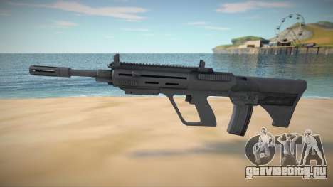 M4 from GTA Online DLC Cayo Perico Heist для GTA San Andreas
