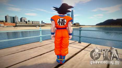 Goku skin для GTA San Andreas