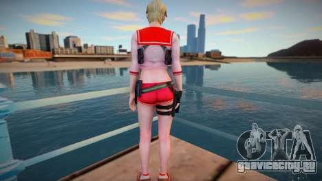 Sherry Ex2 from Resident Evil 6 для GTA San Andreas