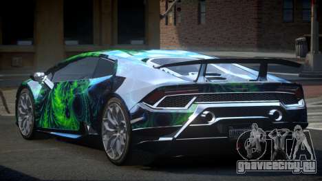 Lamborghini Huracan BS-Z S10 для GTA 4