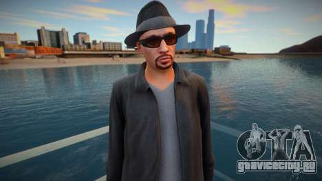 Walter White GTA Online style для GTA San Andreas