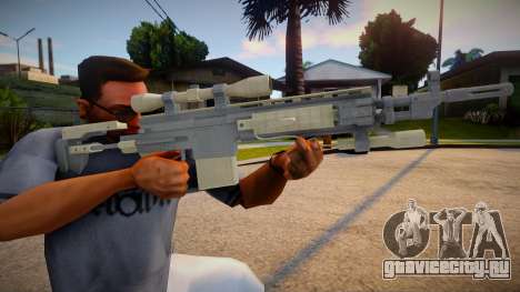 Sniper Semi-Automatic для GTA San Andreas