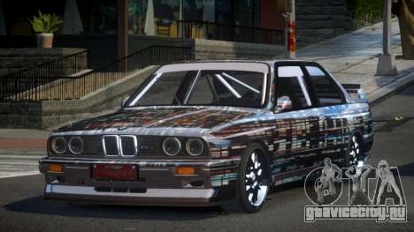 BMW M3 E30 GS-U S10 для GTA 4