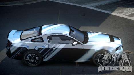 Shelby GT500 GST-U S8 для GTA 4