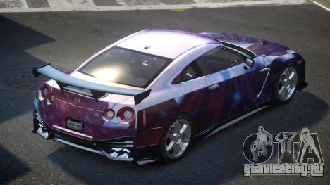 Nissan GT-R GS-S S6 для GTA 4