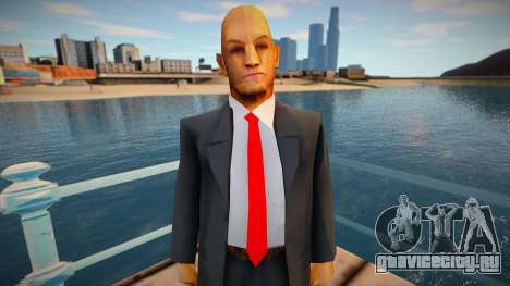 Hitman Model для GTA San Andreas