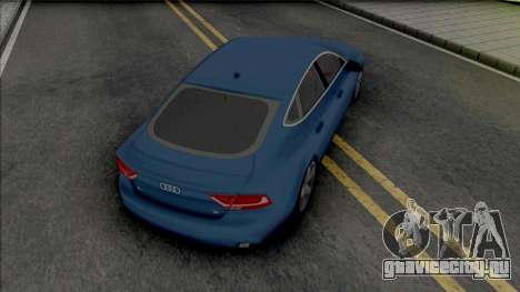 Audi A7 2010 для GTA San Andreas