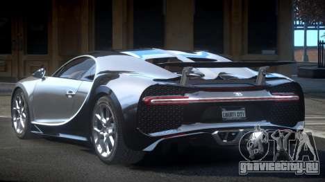 Bugatti Chiron BS-R для GTA 4