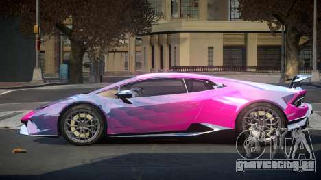 Lamborghini Huracan BS-Z S7 для GTA 4
