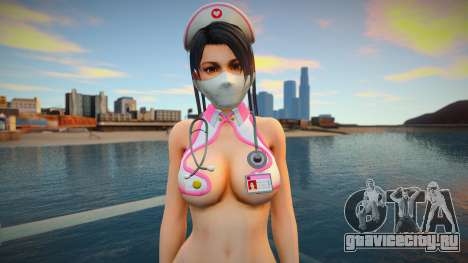 Momiji Nurse для GTA San Andreas