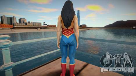 Wonder Woman skin для GTA San Andreas