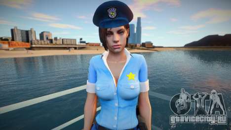 Jill Police для GTA San Andreas