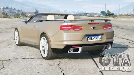 Chevrolet Camaro SS Convertible 2020〡add-on