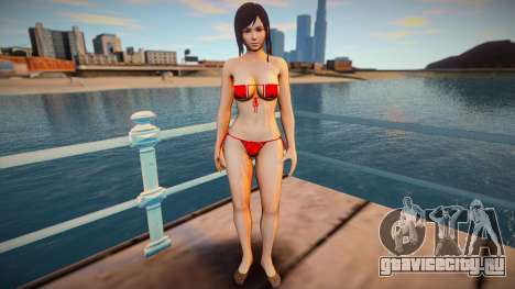 Kokoro Loquat Bikini для GTA San Andreas