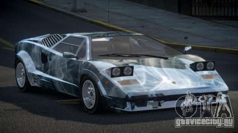 Lamborghini Countach GST-S S8 для GTA 4