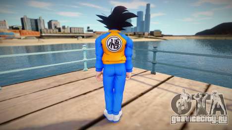 Goku Sport для GTA San Andreas
