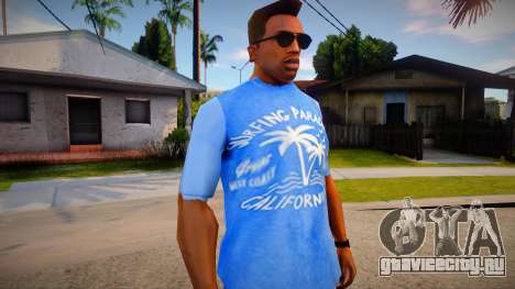 New T-Shirt - tshirtsuburb для GTA San Andreas
