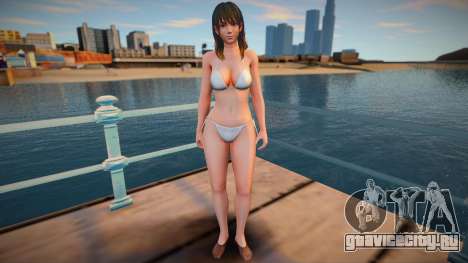 Nanami Bikini для GTA San Andreas