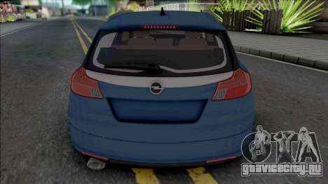 Opel Insignia Wagon Blue для GTA San Andreas