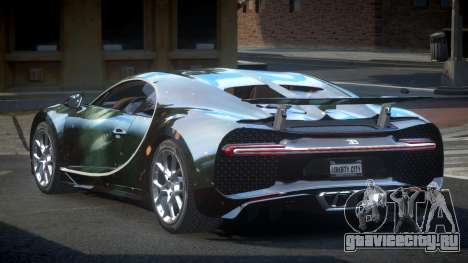 Bugatti Chiron BS-R S6 для GTA 4
