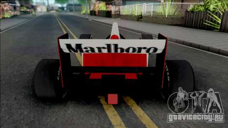McLaren MP4-6 Ayrton Senna (Formula 1) для GTA San Andreas