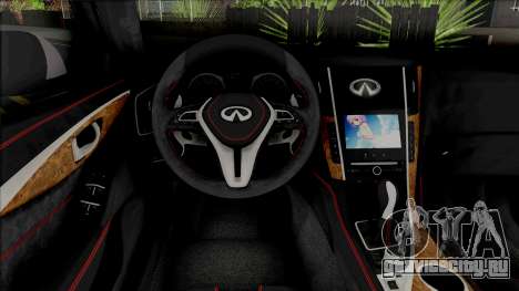 Infiniti Q70 Hybrid для GTA San Andreas