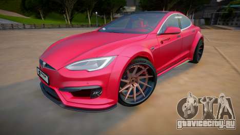 Tesla Model S P100 для GTA San Andreas