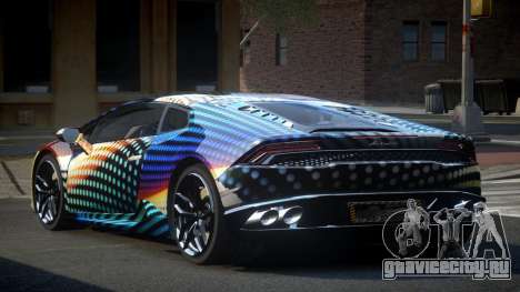 Lamborghini Huracan GST S3 для GTA 4