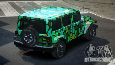 Jeep Wrangler PSI-U S7 для GTA 4