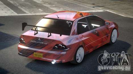 Mitsubishi Lancer VII PSI-U S3 для GTA 4