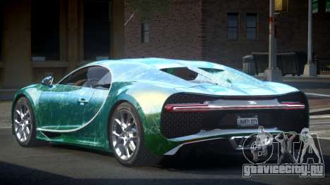 Bugatti Chiron BS-R S2 для GTA 4