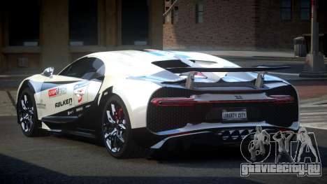 Bugatti Chiron GS Sport S8 для GTA 4