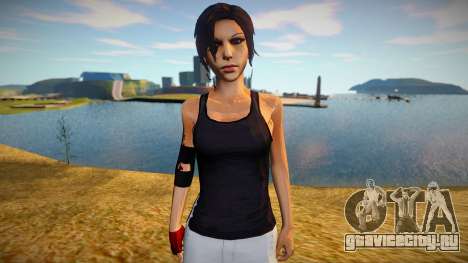 Lara Croft (Tomb Raider) suit of Mirrors Edge для GTA San Andreas