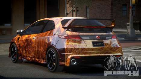 Honda Civic SP Type-R S9 для GTA 4