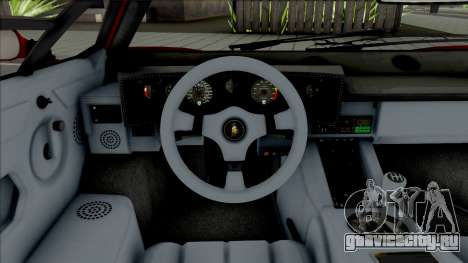Lamborghini Countach LP5000QV & 25th Anniversary для GTA San Andreas