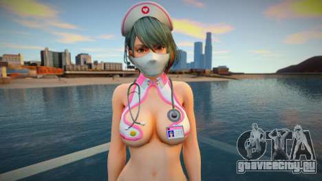 Tamaki Nurse для GTA San Andreas