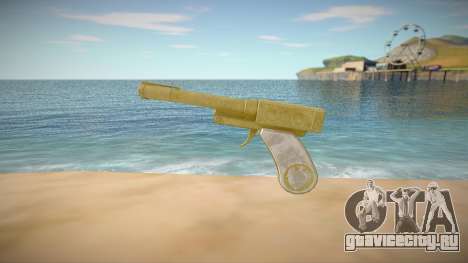 Desert Eagle from GTA Online DLC Cayo Perico Hei для GTA San Andreas